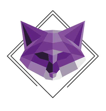 The Origami Fox Logo